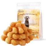 Chicken & Peanut Butter Dog Treats