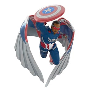 Marvel Captain America Ornament