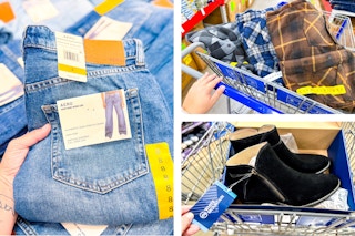 jeans boots shackets collage