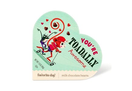 Favorite Day Valentine Candy Box