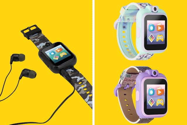 iTech Kids' Smartwatch Set, as Low as $8 at Walmart (Reg. $27) card image