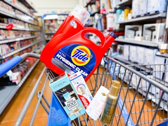 Tide Detergent, Loreal Hair Color, Colgate Toothpaste, Dove Deodorant & Pantene Serum