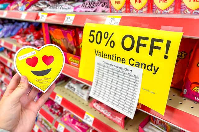 Score 50% Off Valentine's Day Candy at Walgreens — Starting at $0.67 card image
