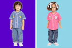 walmart toddler character baseball jersey collage