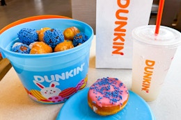 new dunkin spring menu items