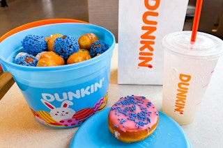 new dunkin spring menu items