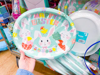 dollar general easter plates clearance