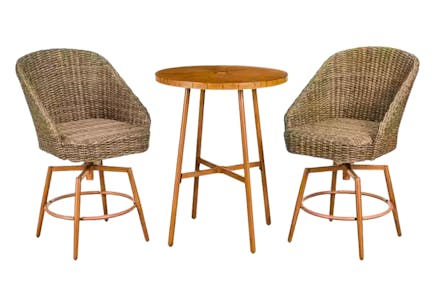 Hampton Bay Outdoor Dining Set