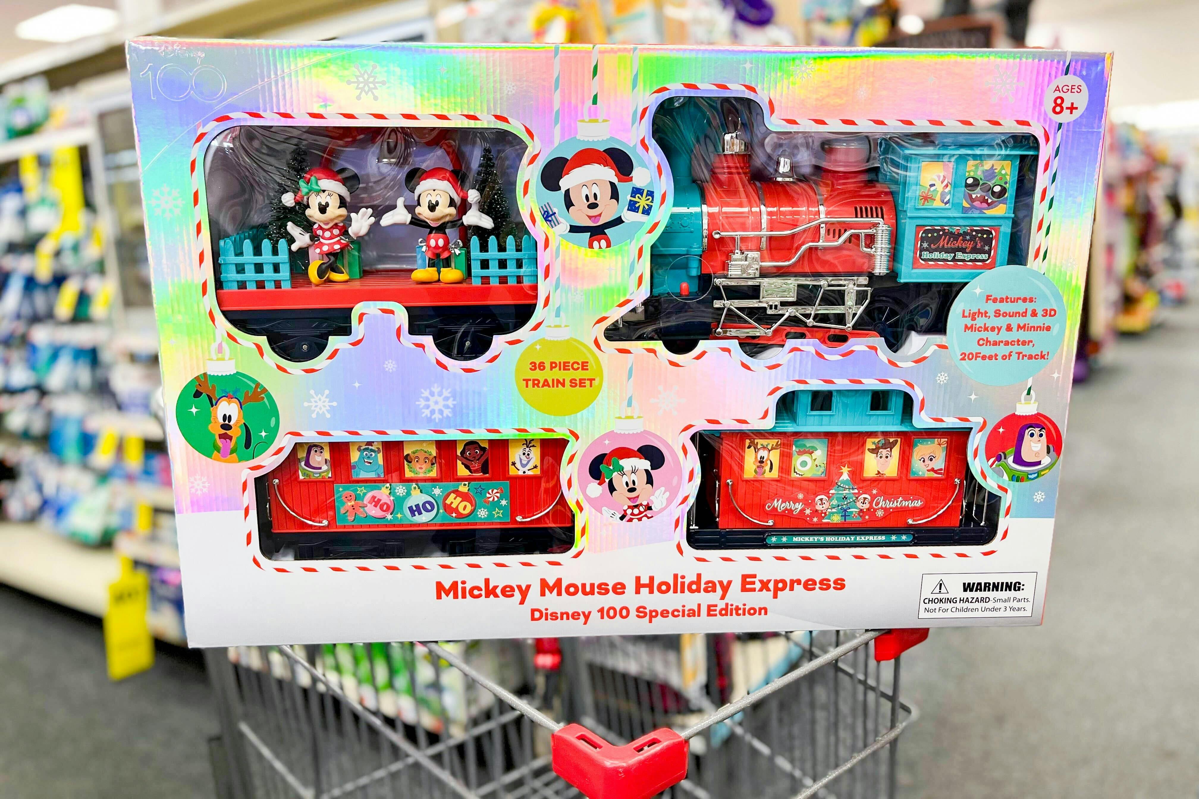 Disney 100 Anniversary Train Set, 39.99 at CVS (Reg. 79.99) The