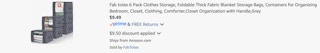 Amazon Clothing Storage Bags 2025