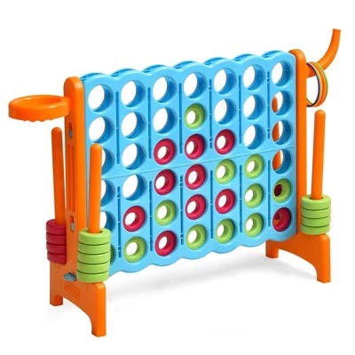 Costway 4-in-a-Row Game Set