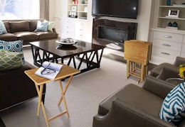 target peakform tv tray set