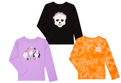 Wonder Nation Kids' Halloween T-shirt