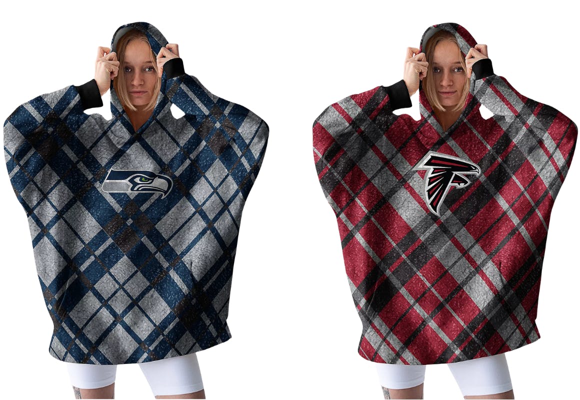 Pegasus Sports NFL Hoodie Blanket