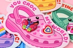 B0FVLRV2QY V-Day Croc Charms