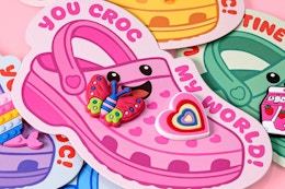 B0FVLRV2QY V-Day Croc Charms