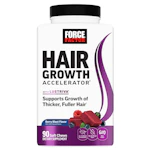 Force Factor Hair Growth Accelerator Chews Bottle