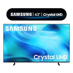 Samsung Crystal UHD 4K Smart TV