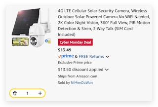 Solar Security Camera