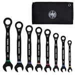 Ratcheting Combination Wrench Set