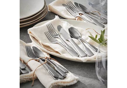 Member's Mark Stainless Steel Flatware Set