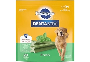 3 Pedigree Dentastix