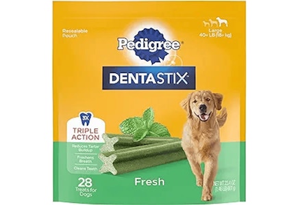 3 Pedigree Dentastix