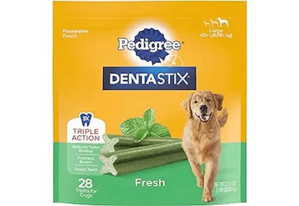 3 Pedigree Dentastix 