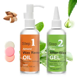 After Waxing Skin Care Kit