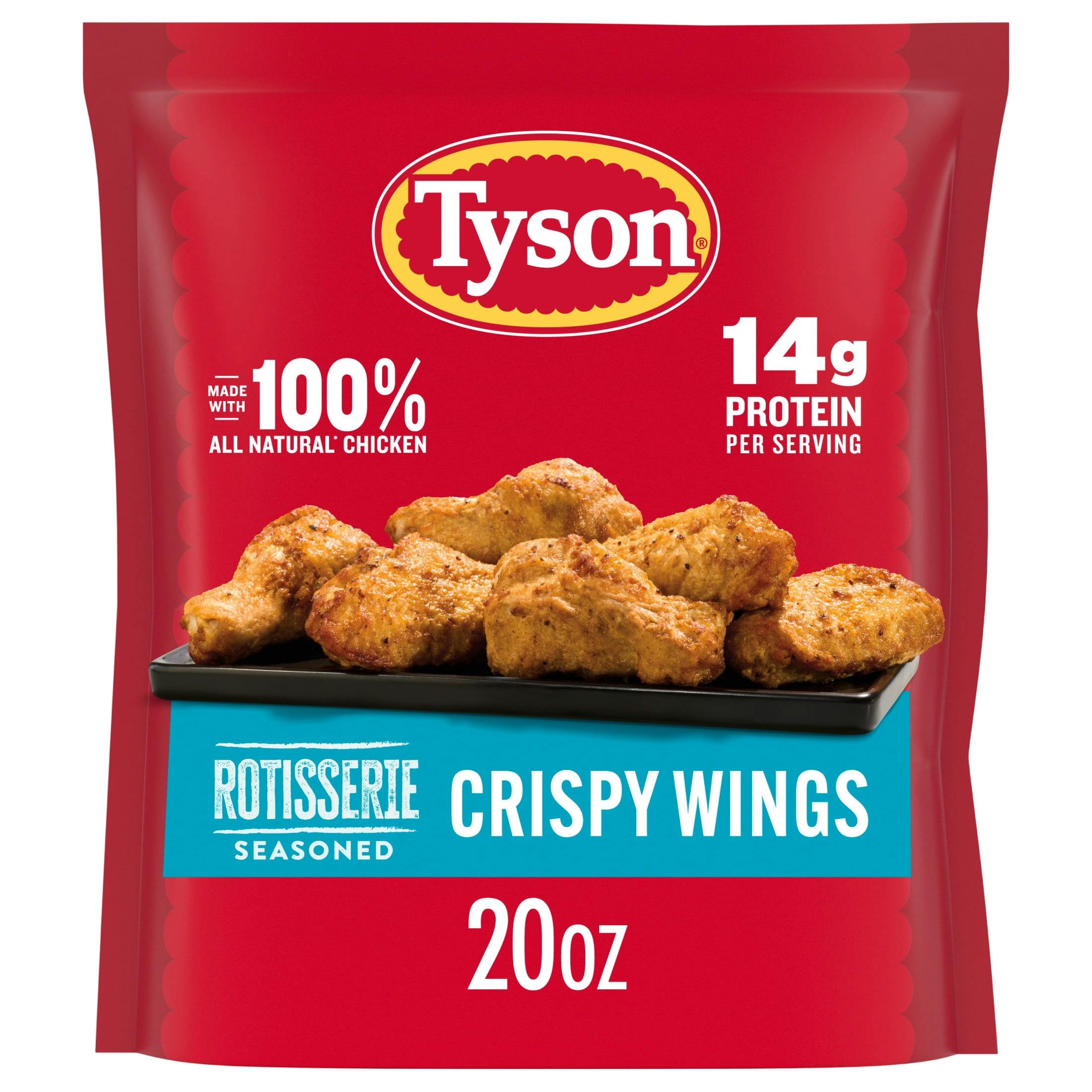 2 Tyson Crispy Wings