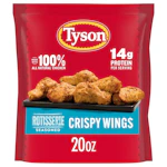 2 Tyson Crispy Wings