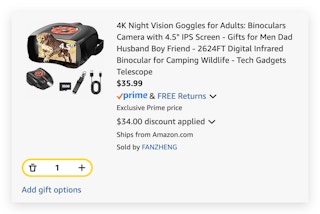 4K Night Vision Goggles