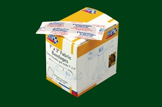 a box of bandages