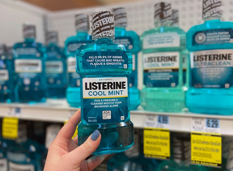 listerine tag shelf rite aid 314
