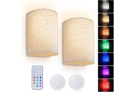 Latitude Run Sconce Set