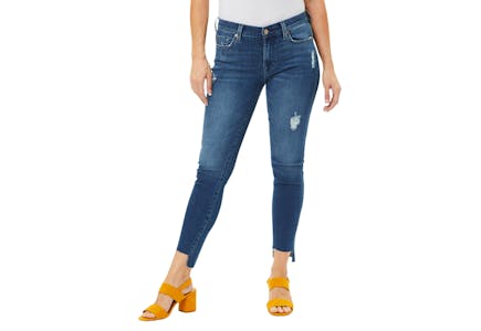 7 For All Mankind Women's Ankle Jeans