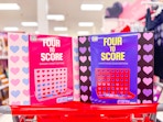 two valentines four to score games in target cart