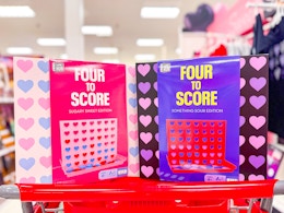two valentines four to score games in target cart