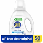 All Liquid Fabric Softener