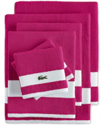 Lacoste Heritage Towel Set