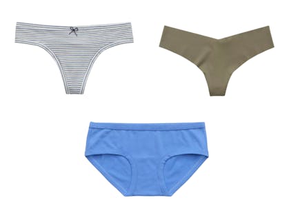 6 Aerie Women's Panties