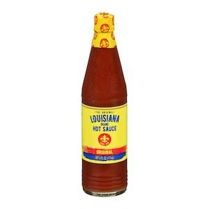 2 Louisiana Brand Hot Sauces