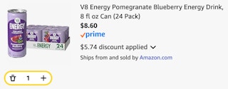V8 Energy Drink