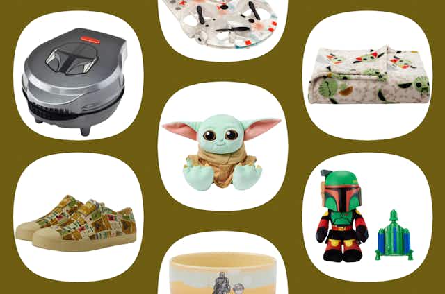 The Best Deals to Shop for Star Wars Day May 4th  card image