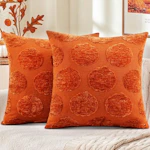 Decorative Pumpkin Pillow Covers