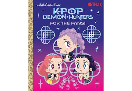 K-Pop Demon Hunters Book