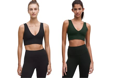 lululemon Women's V-neck Bra