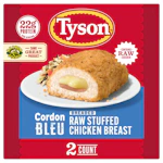 3 Tyson Stuffed Chicken Breasts