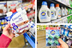 ensure, all detergent, and soft scrub side by side walmart cash 10/12/26
