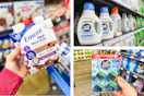 ensure, all detergent, and soft scrub side by side walmart cash 10/12/26